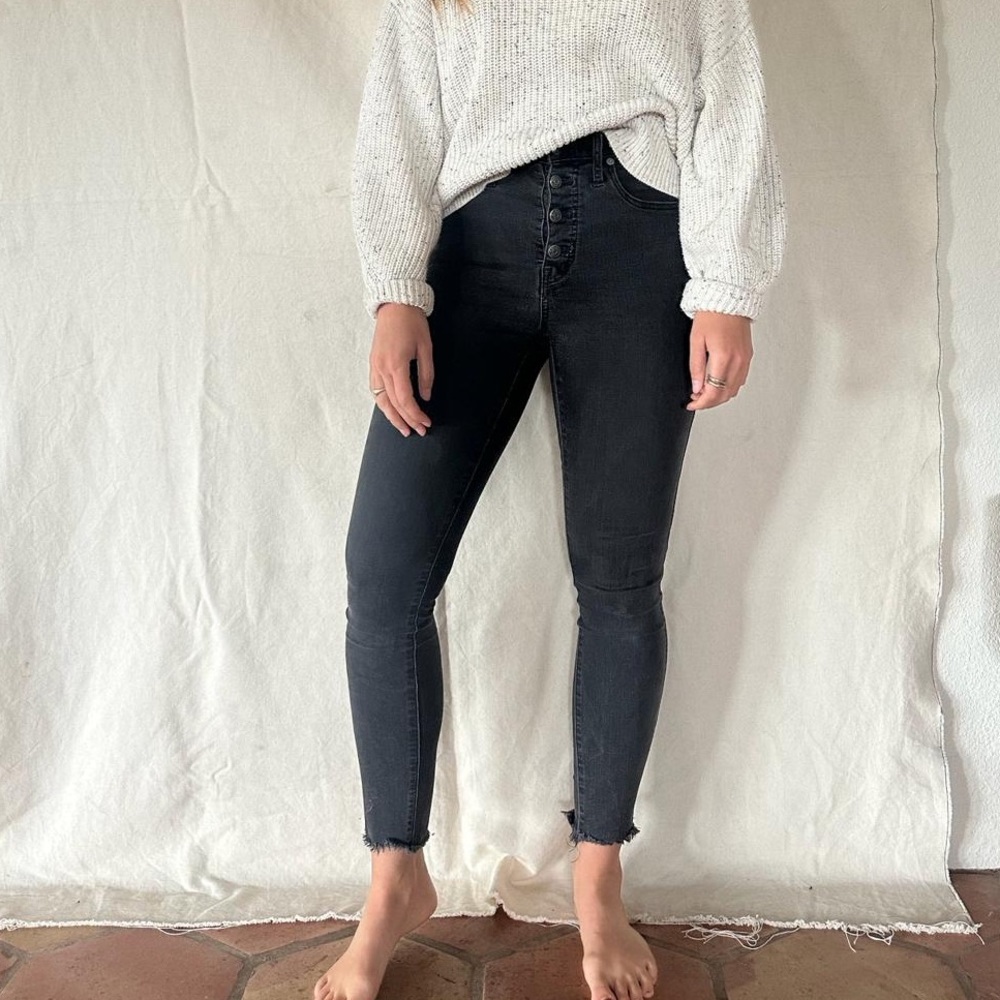 Madewell skinny jeans
